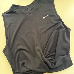 Nike Women's Charcoal Muscle Tee